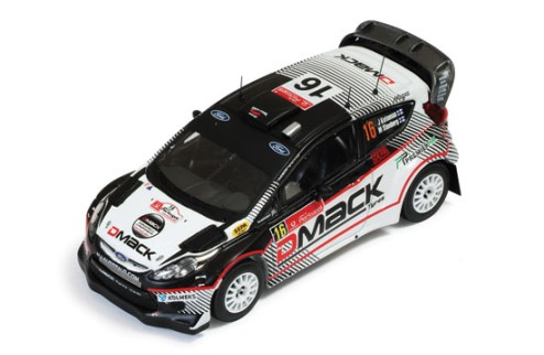 Ford Fiesta RS WRC #16 J.Ketomaa - M.Stenberg Rally Portugal 2012