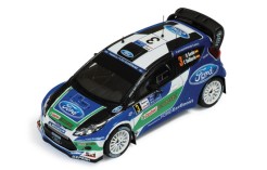 Ford Fiesta RS WRC #3 D.Sordo - C.Del Barrio Rally Argentina 2012