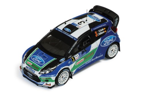 Ford Fiesta RS WRC #3 D.Sordo - C.Del Barrio Rally Argentina 2012