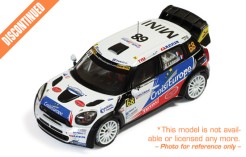Mini John Cooper Works #68 Y. Muller - G. Leneveu Rallye de France 2012