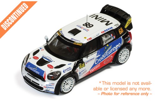 Mini John Cooper Works #68 Y. Muller - G. Leneveu Rallye de France 2012