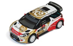 CITROEN DS3 WRC (Citroën Abu Dhabi World Rally Team Presentation) 2013