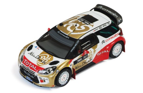 CITROEN DS3 WRC (Citroën Abu Dhabi World Rally Team Presentation) 2013