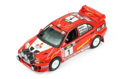 MITSUBISHI Lancer EVO Ⅴ #1 T.Makinen/R.Mannisenmaki Winner Rally Australia 1998