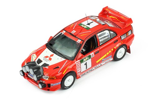 MITSUBISHI Lancer EVO Ⅴ #1 T.Makinen/R.Mannisenmaki Winner Rally Australia 1998