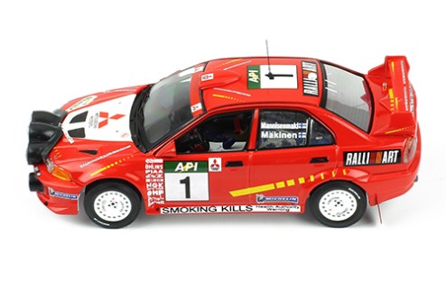 MITSUBISHI Lancer EVO Ⅴ #1 T.Makinen/R.Mannisenmaki Winner Rally Australia 1998