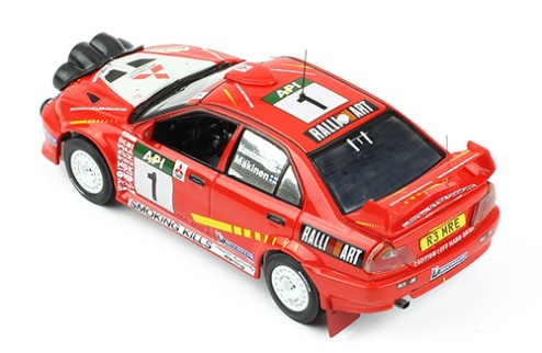 MITSUBISHI Lancer EVO Ⅴ #1 T.Makinen/R.Mannisenmaki Winner Rally Australia 1998