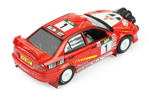 MITSUBISHI Lancer EVO Ⅴ #1 T.Makinen/R.Mannisenmaki Winner Rally Australia 1998