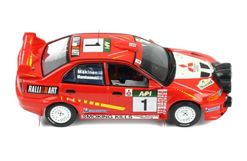 MITSUBISHI Lancer EVO Ⅴ #1 T.Makinen/R.Mannisenmaki Winner Rally Australia 1998