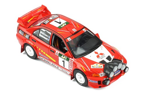 MITSUBISHI Lancer EVO Ⅴ #1 T.Makinen/R.Mannisenmaki Winner Rally Australia 1998