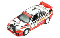  MITSUBISHI Carisma GT 1998 Rally GB Winner R.Burns/R.Reid