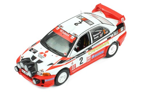  MITSUBISHI Carisma GT 1998 Rally GB Winner R.Burns/R.Reid