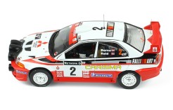  MITSUBISHI Carisma GT 1998 Rally GB Winner R.Burns/R.Reid