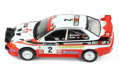  MITSUBISHI Carisma GT 1998 Rally GB Winner R.Burns/R.Reid