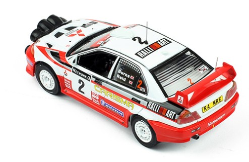  MITSUBISHI Carisma GT 1998 Rally GB Winner R.Burns/R.Reid