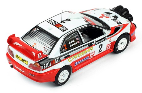  MITSUBISHI Carisma GT 1998 Rally GB Winner R.Burns/R.Reid