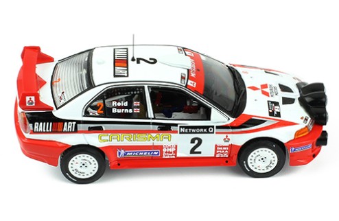  MITSUBISHI Carisma GT 1998 Rally GB Winner R.Burns/R.Reid