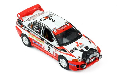  MITSUBISHI Carisma GT 1998 Rally GB Winner R.Burns/R.Reid