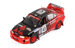 MITSUBISHI Lancer Evo Ⅴ 1999 Rally Newzealand F.Nutahara/N.Odagiri
