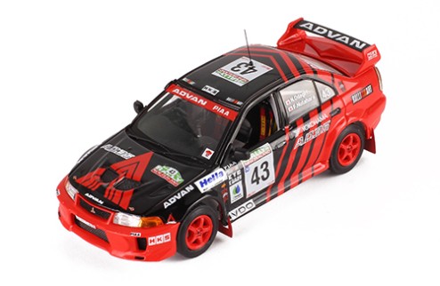 MITSUBISHI Lancer Evo Ⅴ 1999 Rally Newzealand F.Nutahara/N.Odagiri