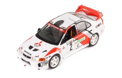 MITSUBISHI Lancer EVO Ⅴ- R.Burns Ralliart Meeting 98