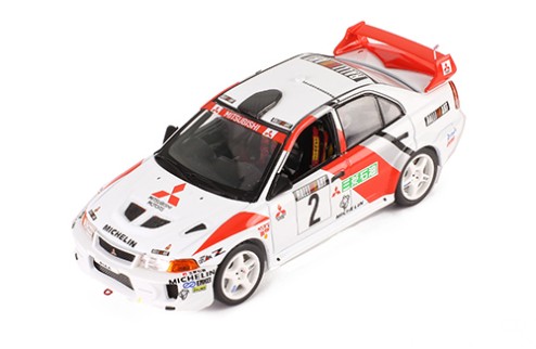 MITSUBISHI Lancer EVO Ⅴ- R.Burns Ralliart Meeting 98