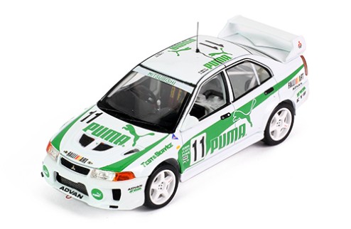 MITSUBISHI Lancer EVO Ⅴ #11 A. Nakaya-S. Obata - Super Taiky 1998