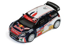 Citroen DS3 WRC #1 S. Loeb - S. Loeb Rallye Du Chablais 2013 (Winner)