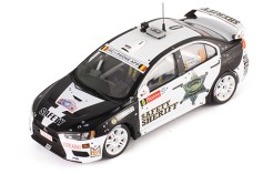 MITSUBISHI Lancer Evo X (Safety Sheriff #0) Rally Ypres 2011