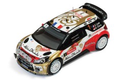 Citroen DS3 WRC #1 S. Loeb-D. Elena Winner Rally Monte Carlo 2013 (with night lights)