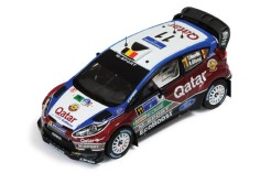 Ford Fiesta RS WRC #11 - T. Neville-N.Gilsoul - Rally Mexico - 2013
