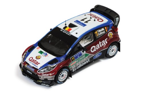 Ford Fiesta RS WRC #11 - T. Neville-N.Gilsoul - Rally Mexico - 2013