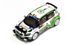Skoda Fabia S2000 #5 F. Loix - F. Miclotte Winner Ypres Rally 2013