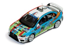 MITSUBISHI Lancer Evo X #0  B.D'Hulster-M.Klinget Ypres Rally 2013