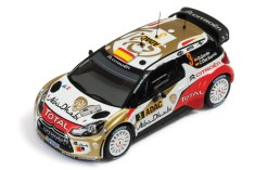 Citroen Ds3 WRC #3 D. Sordo -C.Del Barrio Winner Rally Germany 2013
