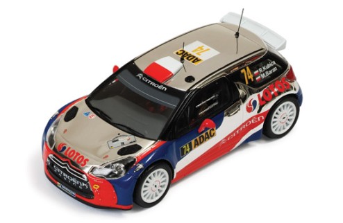 Citroen DS3 RRC #74 R.KUBICA-M. Baran Rally Germany 2013 (1st WRC2)