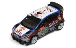 Ford Fiesta RS WRC #4 M.Ostberg-J.Andersson Rally Monte Carlo 2013