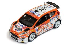 Ford Fiesta R5 #34 M.Higgins - C.Williamson Wales Rally Gb 2013