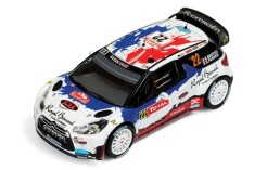 Citroen DS3 WRC #22 B.Bouffier-X.Panseri Rally Monte Carlo 2013