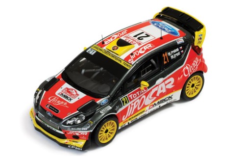Ford Fiesta RS WRC #21 M.Prokop-M.Ernst Rally Monte Carlo 2013