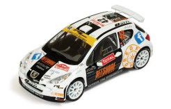 Peugeot 207 S2000 #42 O.Burri-A.Saucy Rally Monte Carlo 2013