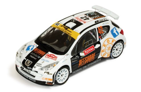 Peugeot 207 S2000 #42 O.Burri-A.Saucy Rally Monte Carlo 2013