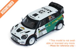 MINI JOHN COOPER Works WRC #23 J.Nikara-J.Kalliolepo Rally Sweden 2013