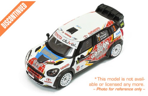 Mini John Cooper Works #3 F. Duval-A. Leyh - Rally Wallonie - 2013