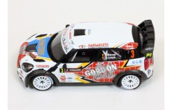 Mini John Cooper Works #3 F. Duval-A. Leyh - Rally Wallonie - 2013