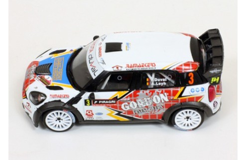 Mini John Cooper Works #3 F. Duval-A. Leyh - Rally Wallonie - 2013