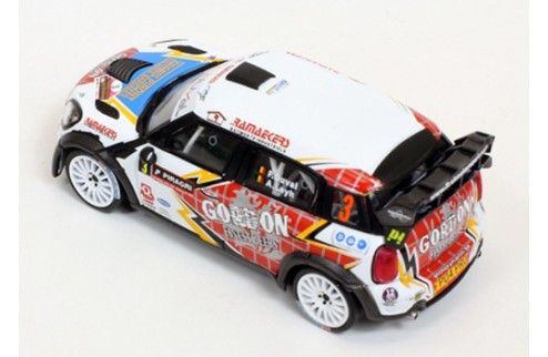 Mini John Cooper Works #3 F. Duval-A. Leyh - Rally Wallonie - 2013