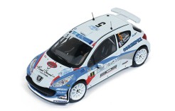 PEUGEOT 207 S2000 #5 B.Bouffier - X.Panseri Tour de Course 2013 (Winner)