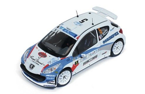 PEUGEOT 207 S2000 #5 B.Bouffier - X.Panseri Tour de Course 2013 (Winner)