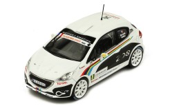PEUGEOT 208 R2 #0 S. Sarrazin-B. Veillas Tour de Course 2012